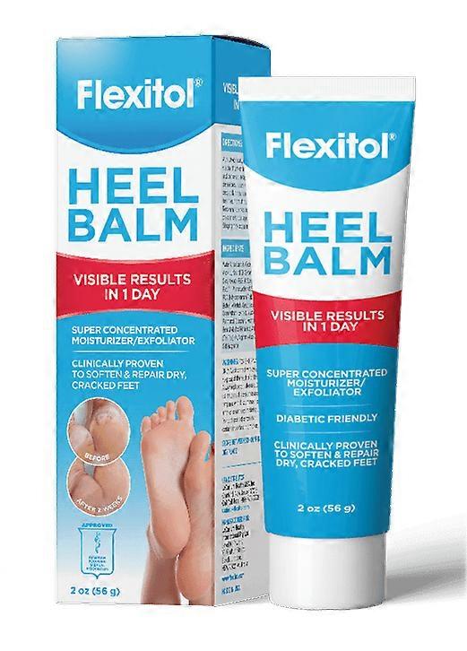 بلسم الكعب Flexitol، 2 أوقية