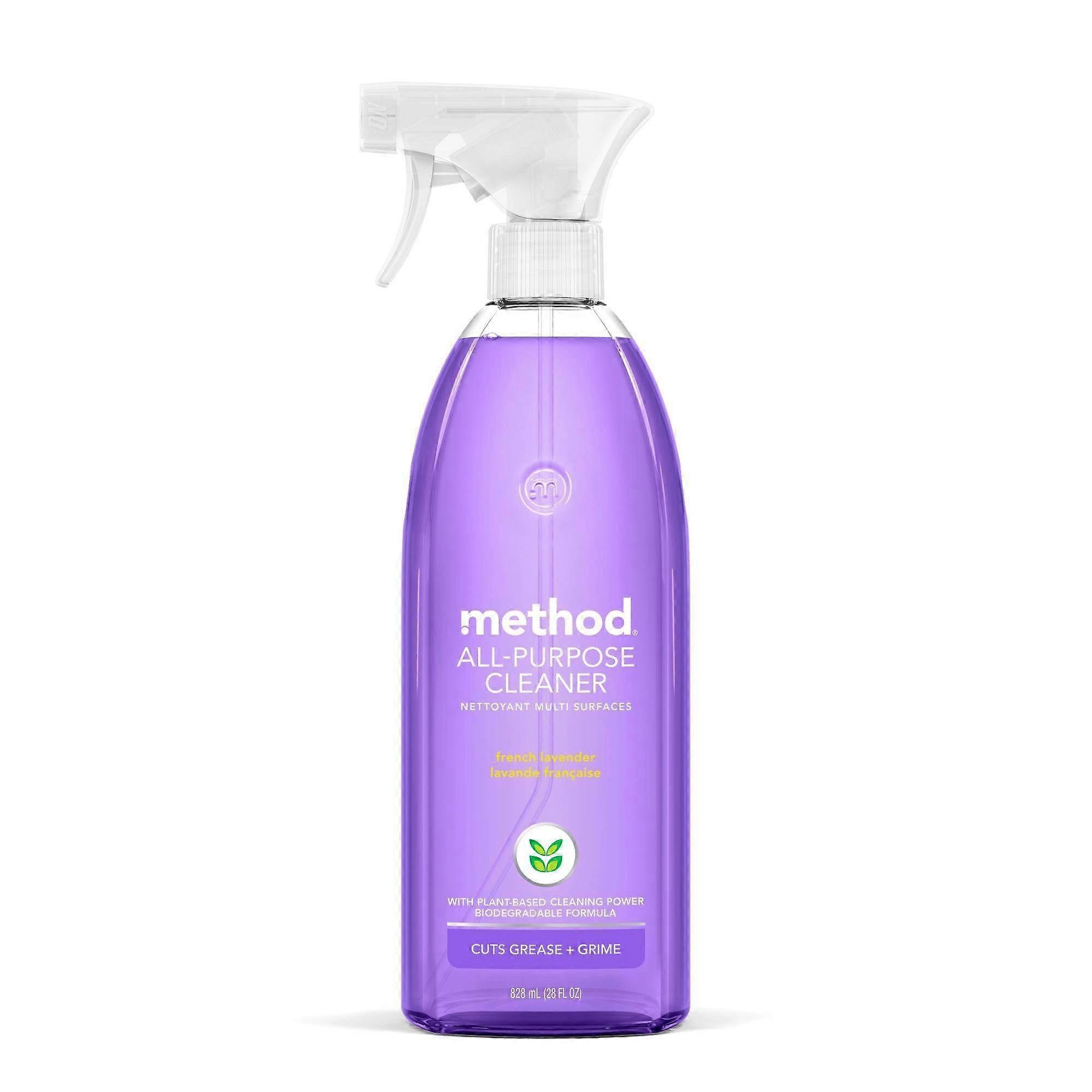Method All Purpose Spray Cleaner, French Lavender, 28 Oz