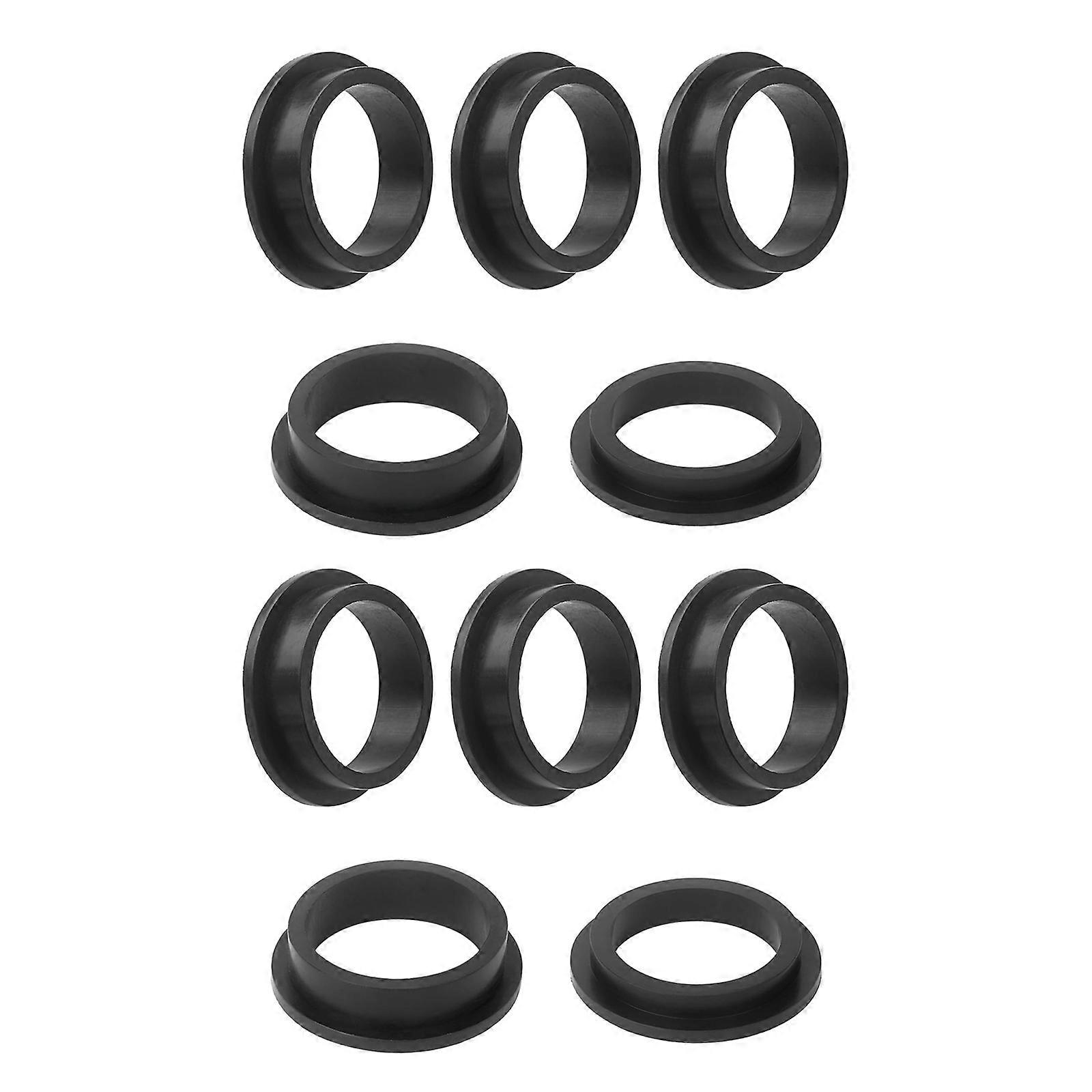 10 Count Elastic Sealing Rings Rubber Pool Pumps Seal Rings Easy to Use for Swimming Pool Sand Filter Pumps Hose Connection Multicolor