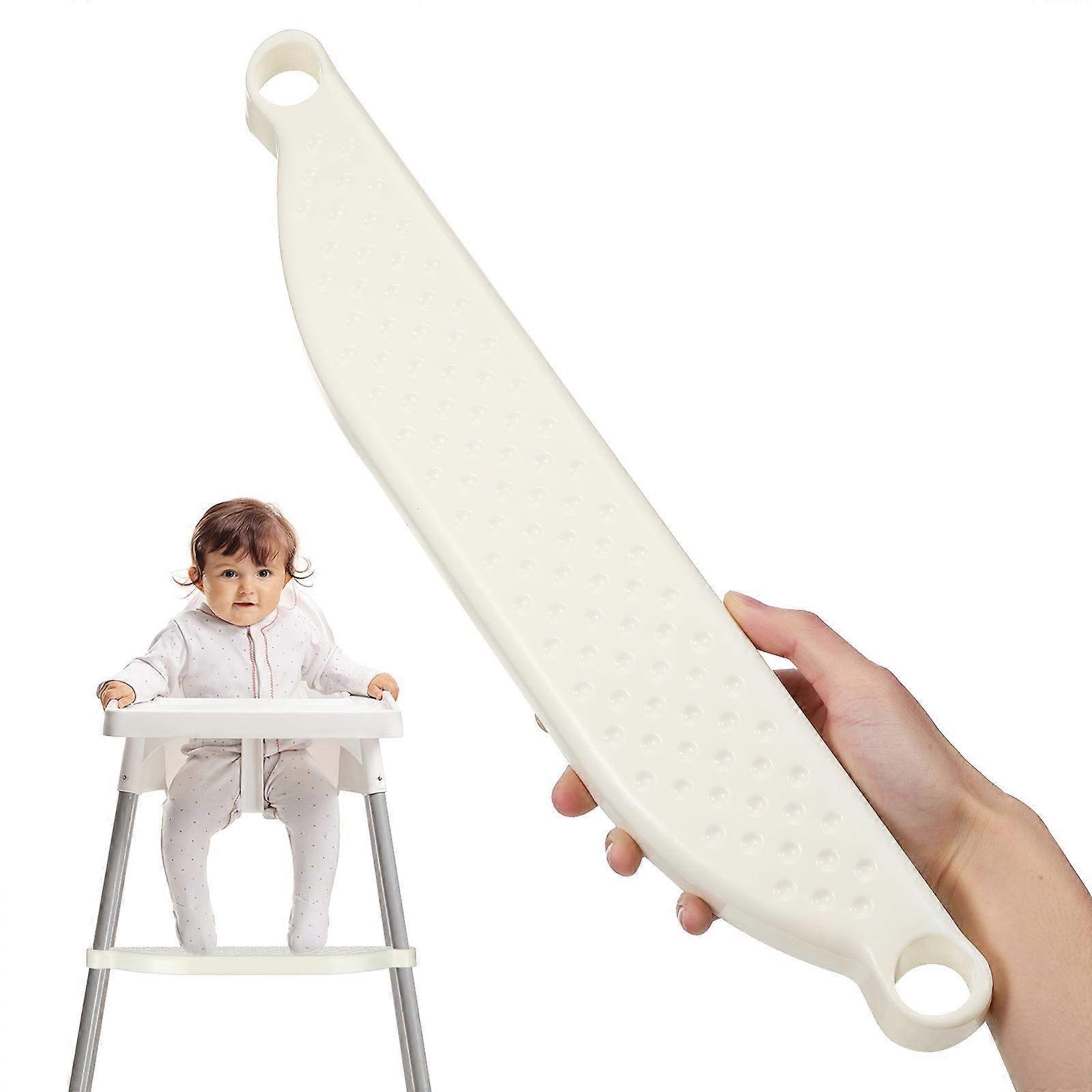Baby Highchair Footrest Plastic Wide Platform for Stable Support