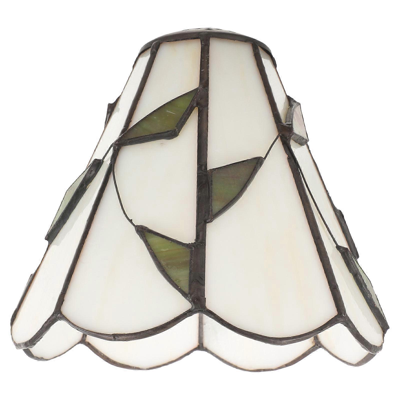 Glass Leaf Decorative Lamp Shade for Home Use Replacement