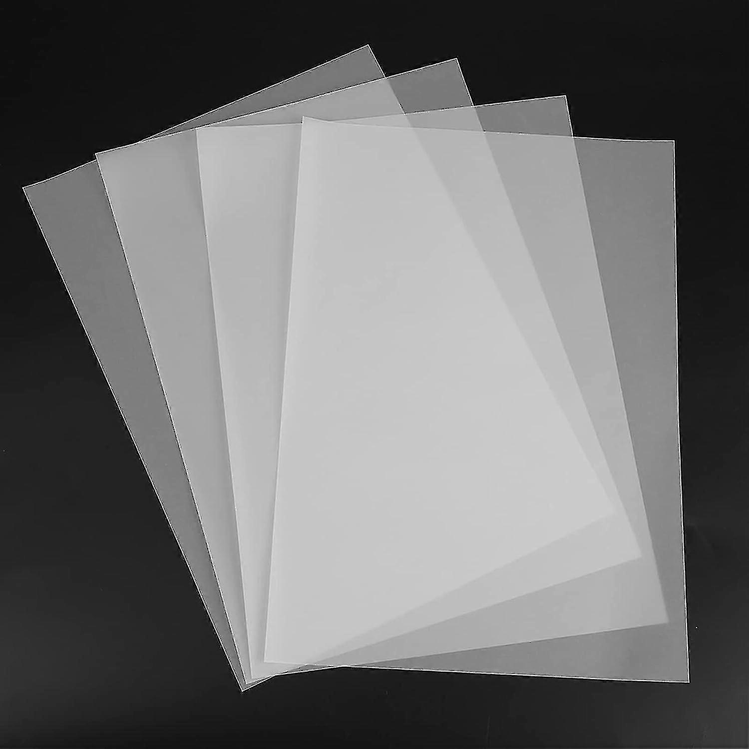 100pcs A4 Translucent Tracing Transfer Papers For Drawing Calligraphy