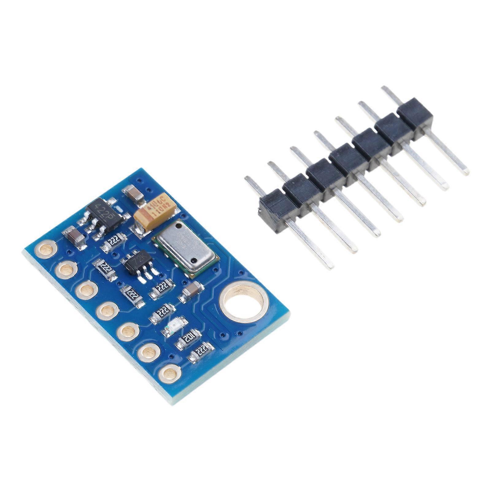Precisions Atmospheric Pressure Sensorings Module With Temperature Measurement For Drones And Weather Monitoring Multicolor