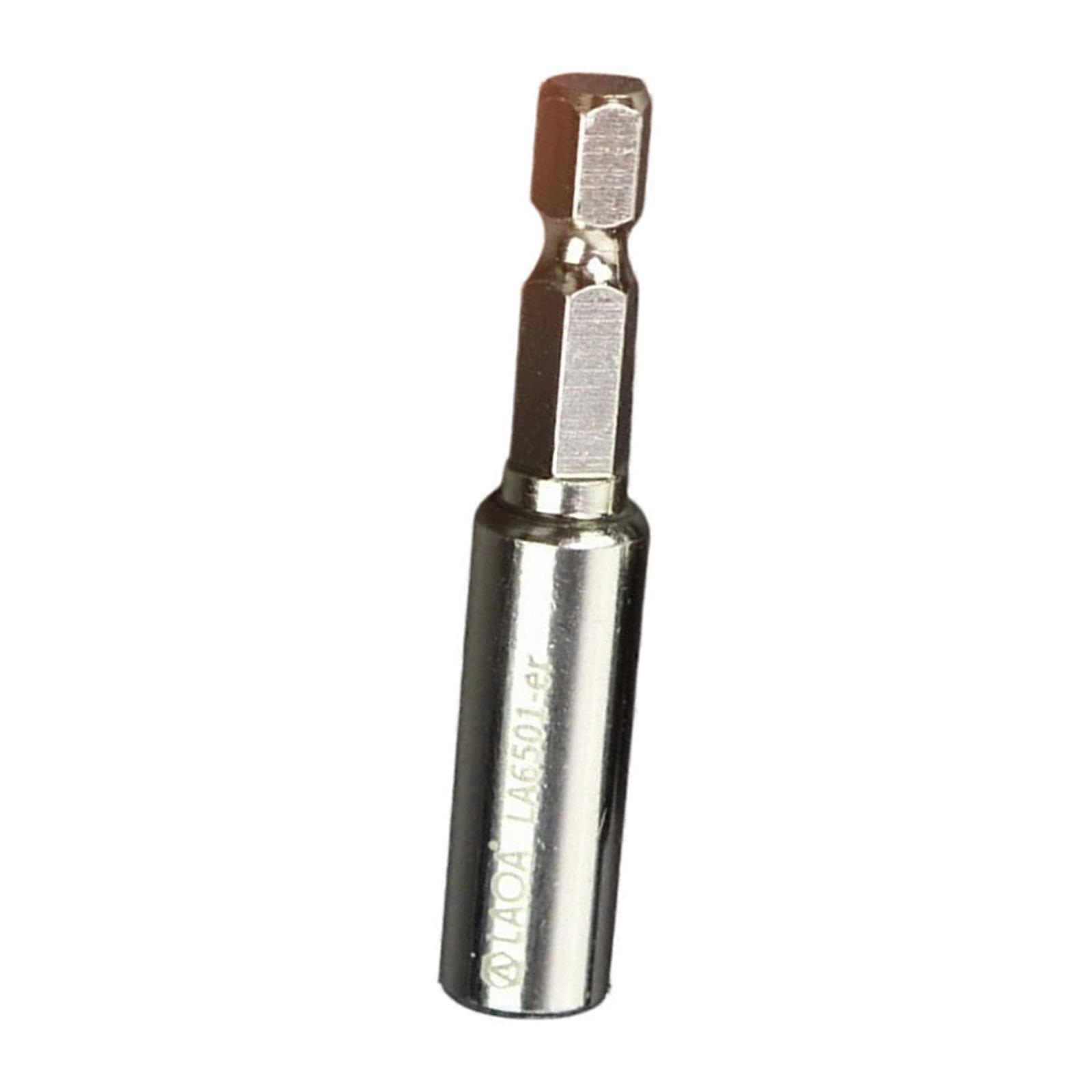 Convenient Lightweight Screwdriver Extension Rod Tool Bit Extension Adapters for DIY Automotive and Construction Projects Multicolor