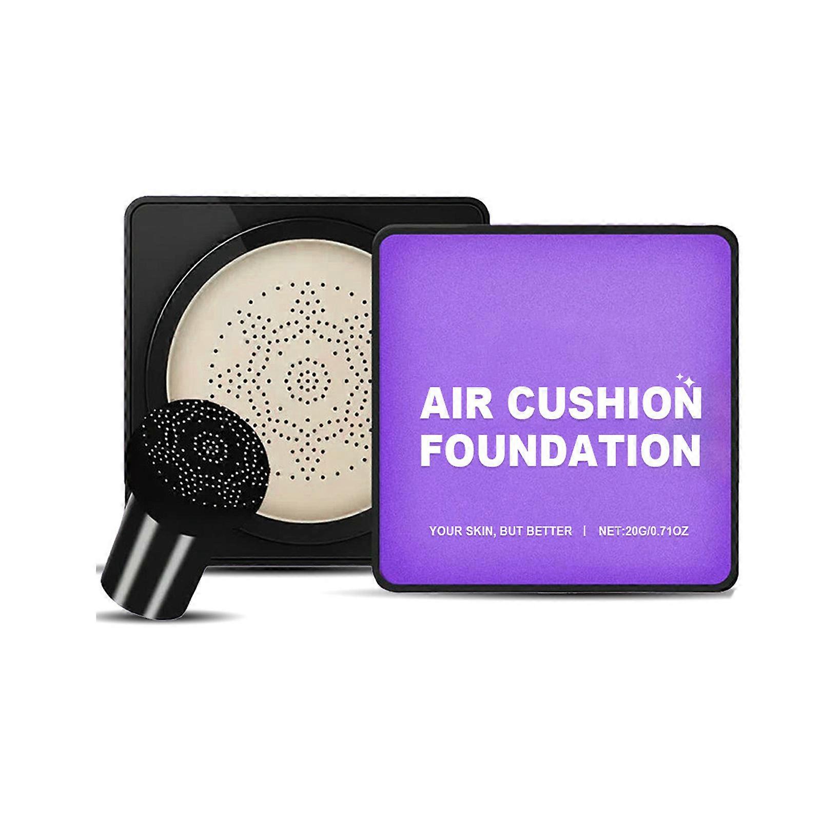 Hypoallergenics Mushrooms Cushions Cream Coverage Hydrating Formula For Delicate Skin  Ivory white