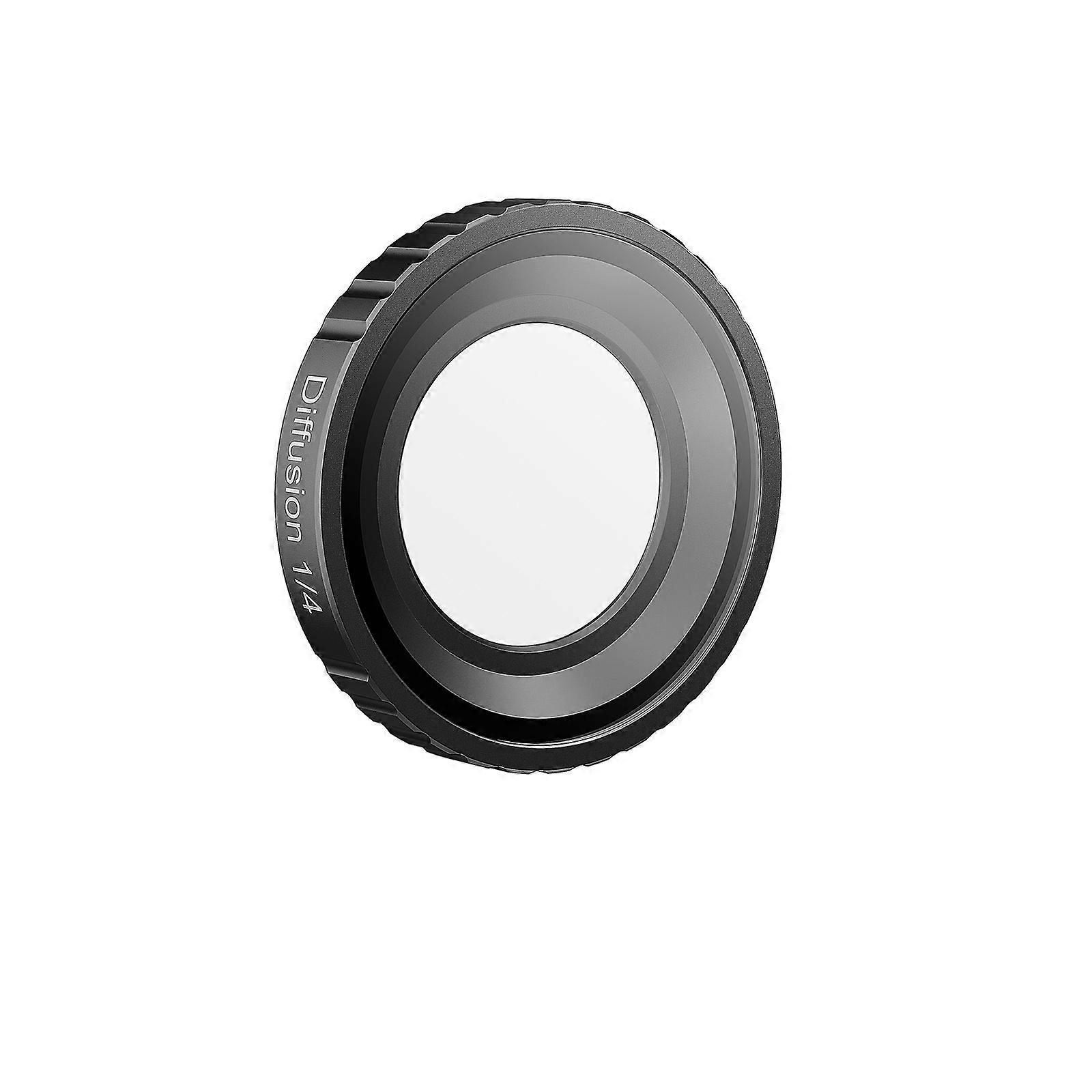 Protective Waterproof Lens Filter For Action Cameras High Light Transmission Scratch Resistant Aluminum Alloy Frame Multicolor