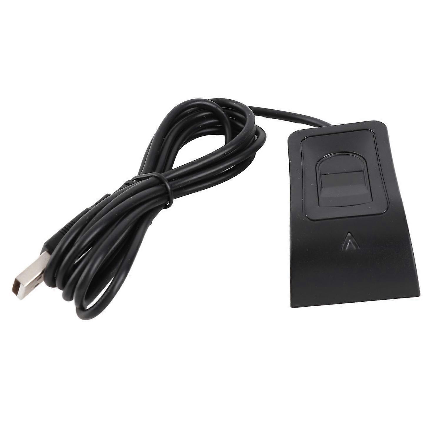 Fingerprint Key Reader Compact Structure Auto Calibration Recognition USB Fingerprint Reader for PC