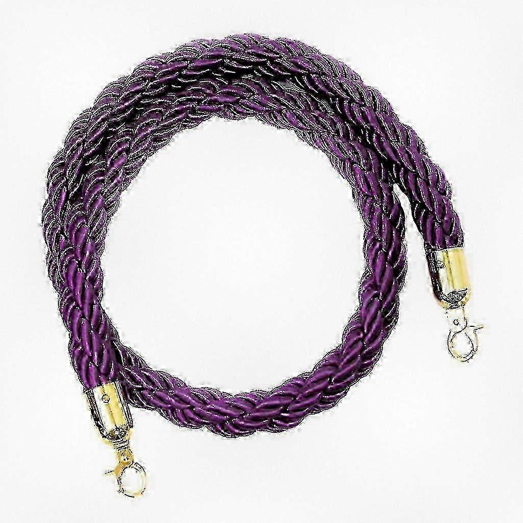 Heavy-duty crowd control rope barriers with sturdy stanchions for events and queues