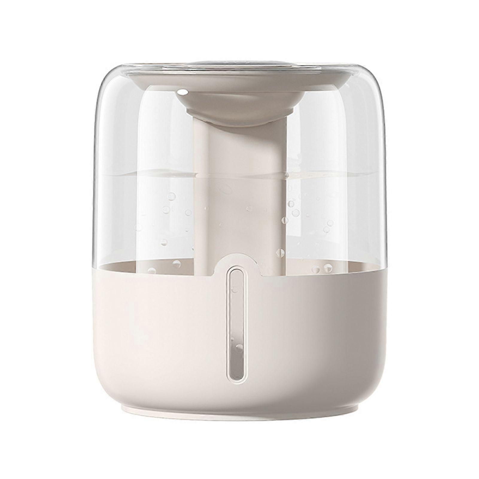 USB Humidifier with Night Light Digital Display Dual Spray Mode Low Noise Large Capacity Air Humidifier Essential Oil Diffuser