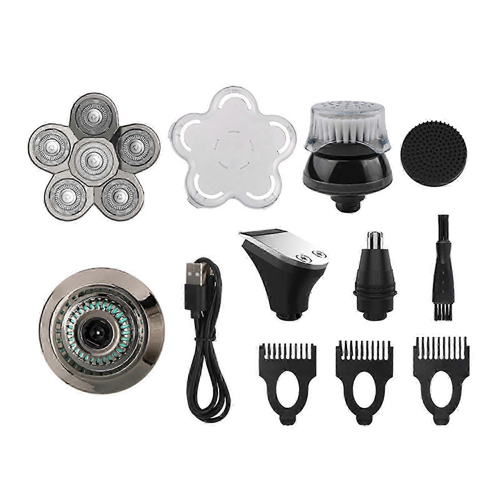 USB Rechargeable Shaver Intelligent Digital LED Display for Daily Use