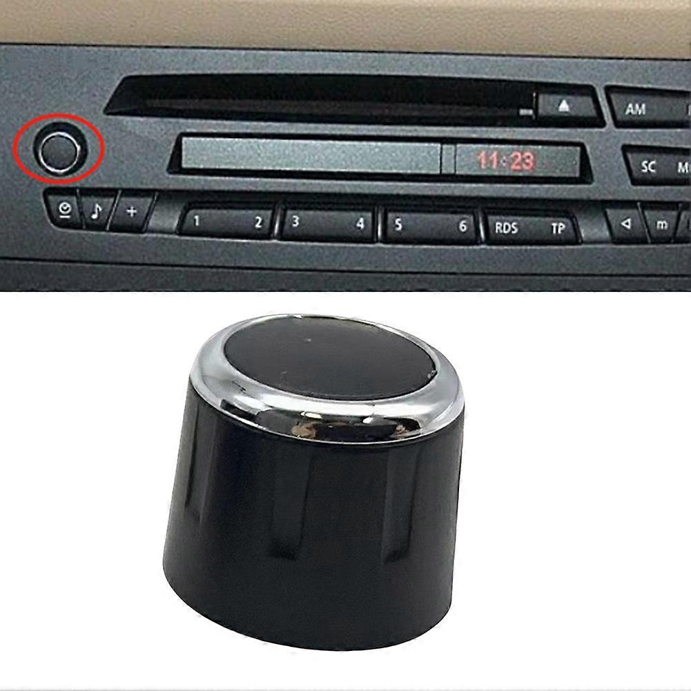 Interior Radio CD Player Volume Knob Cover for BMW E90 E91 E92 E81 E82 E87 E88 X1 E84 Z4 E89