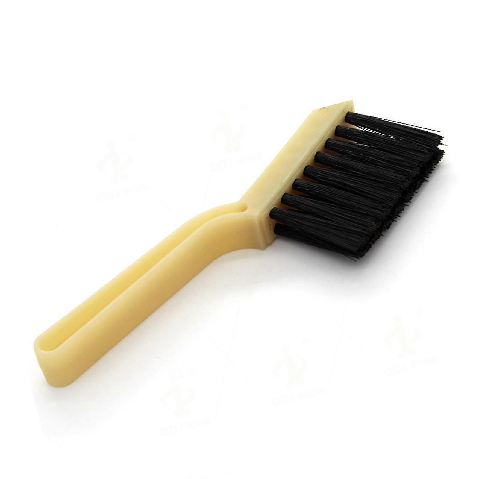 Plastic Billiard Table Handle Brush Pool Snooker Rail Cleaner Tools Billiard Table Brush Cleaning Tool Snooker Accessory Multicolor