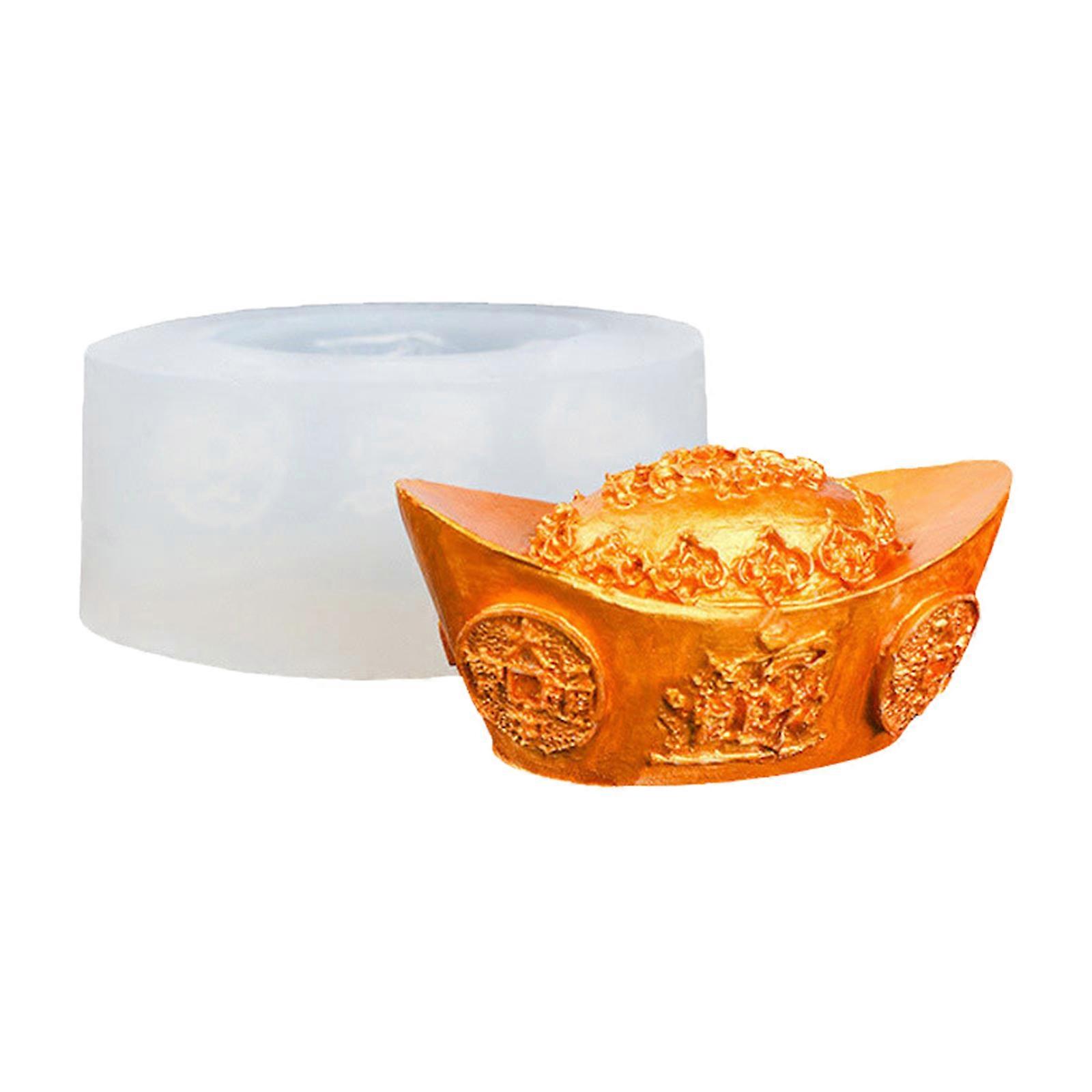 נר עדין עובש סיליקון עובש נר ביצוע נר בשימוש חוזר נר חמוד אפוקסי עובש יציקות תבניות סיליקון עובש ברור