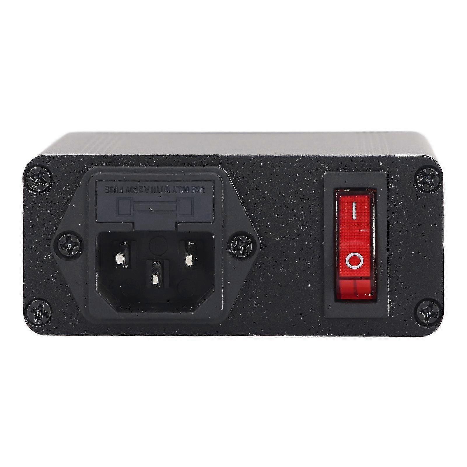 High Accuracy Digital Temperature Controller - Stainless Steel Smart Heating Coil Thermostat, 85 - 265V with EU Plug