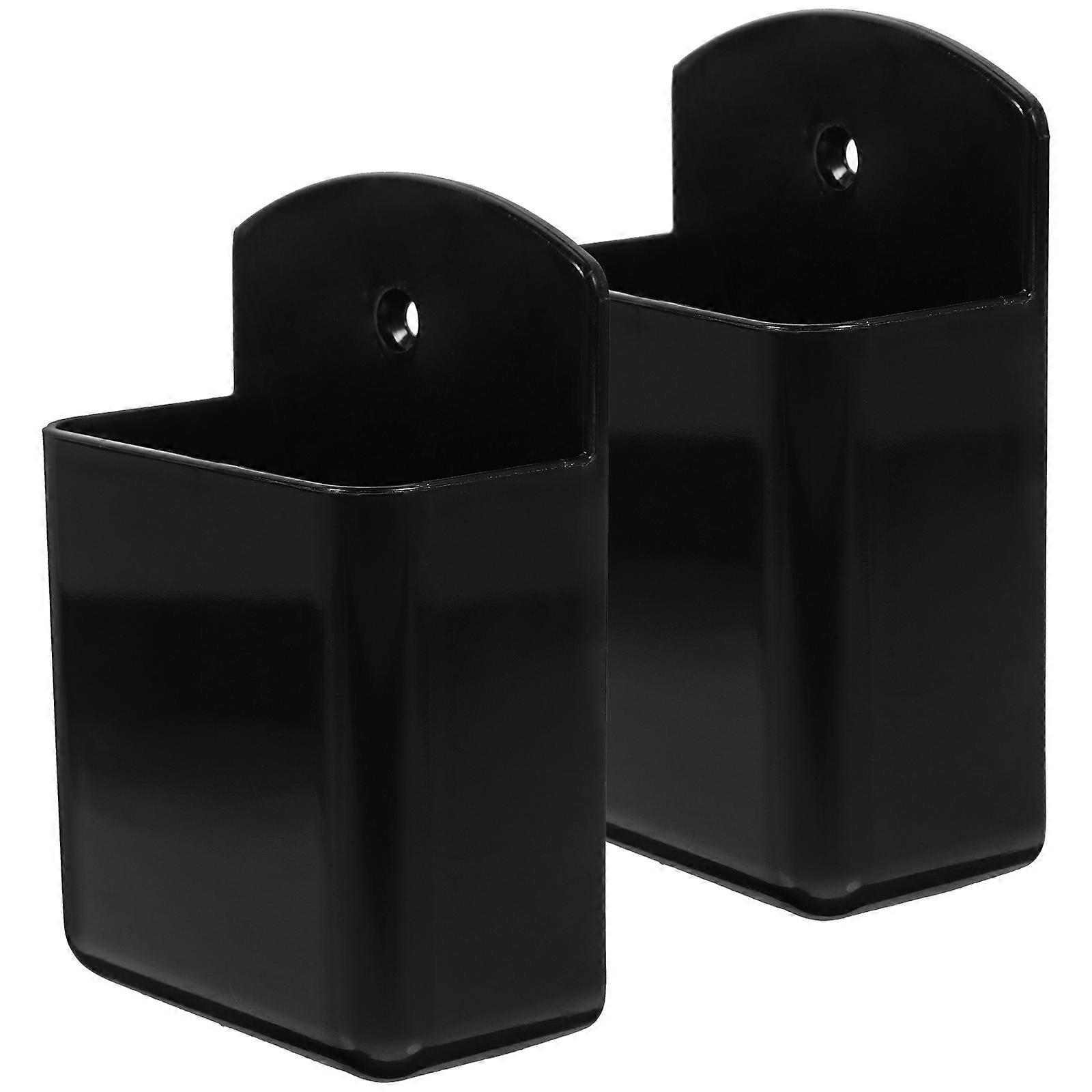 2pcs  Remote Control Holder Wall Mount Remote Controller Holder Remote Holder Wall Organizer