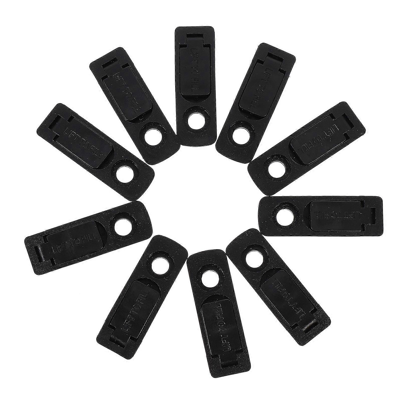 15Pcs Lighter Rubber Gasket Useful Lighter Bottom Pad for Most Fluid Lighter