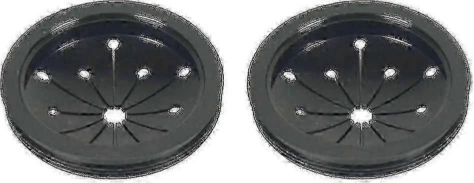 Set Of 2 Splash Guard Waste Grinders Disipator Of Accessories For Black Waste