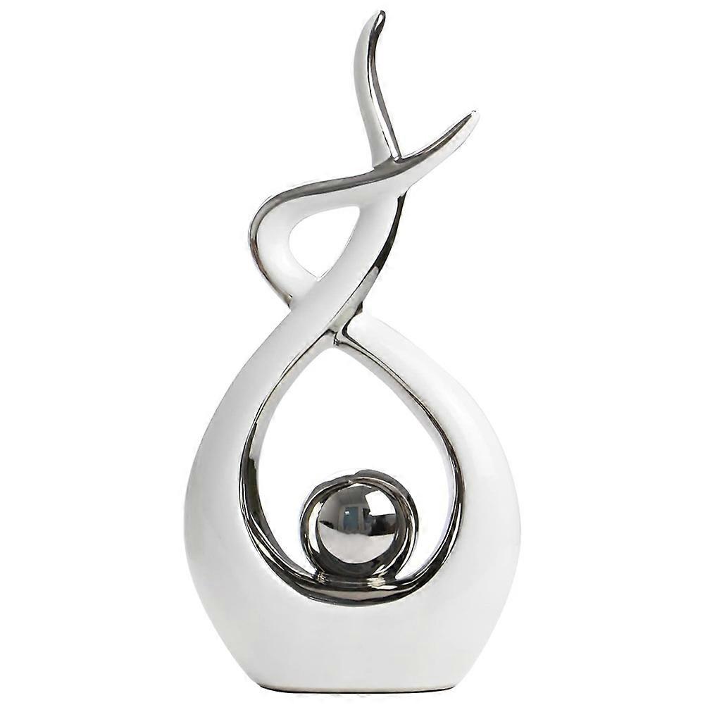 ホームデコレーション モダン抽象アート像 テーブルデコレーション ダイニングルーム リビングルーム オフィス センターピース