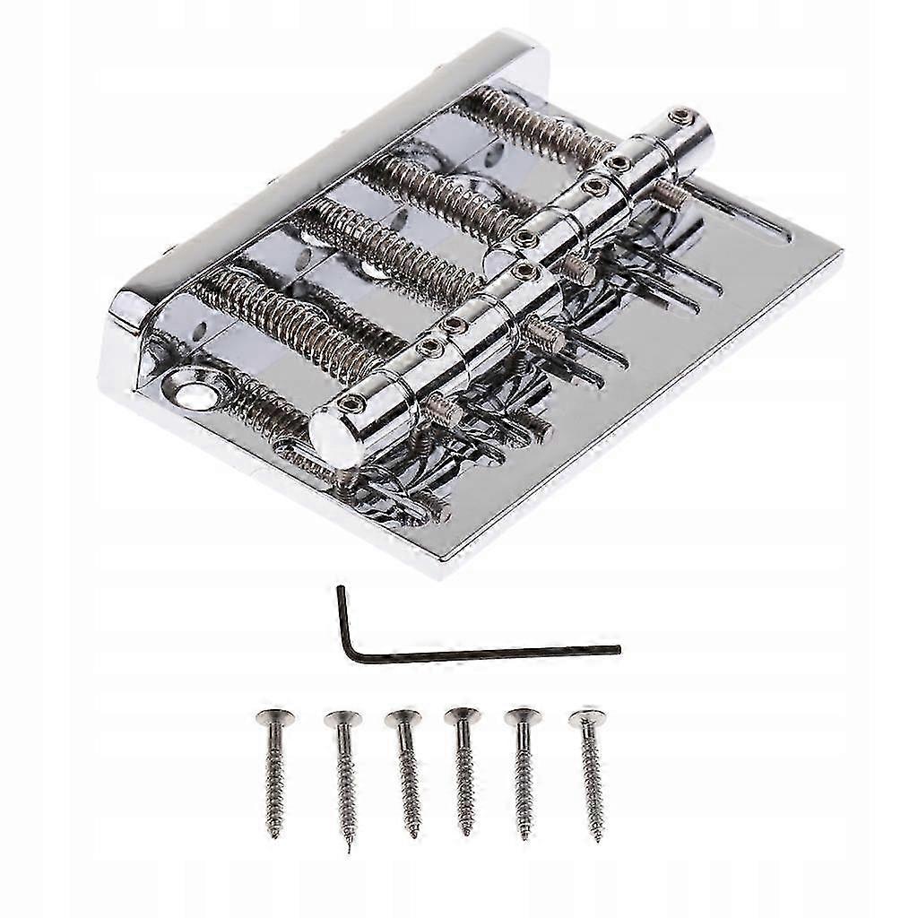 4-string Bass Bridge For Fender Precision Jazz