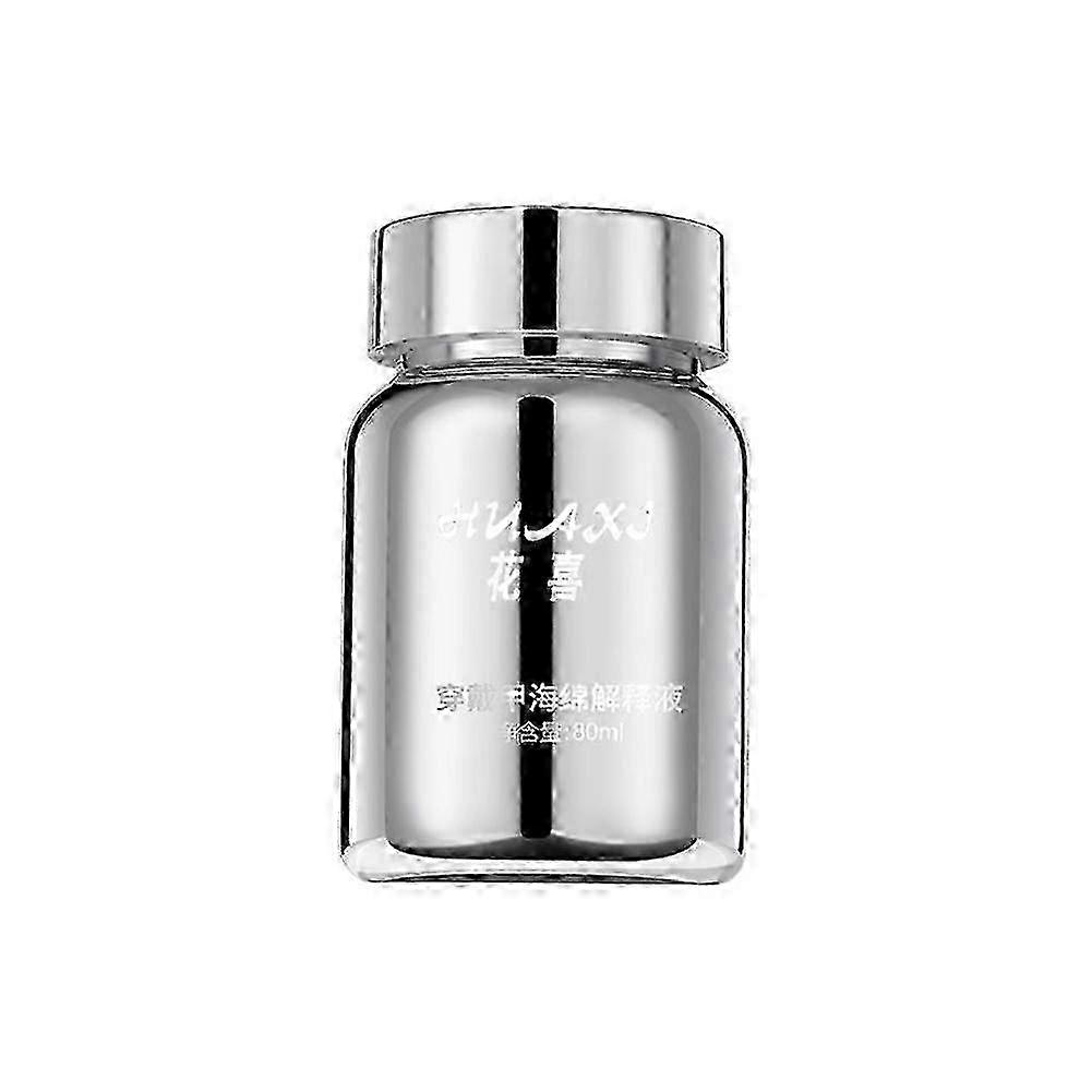 2025 80ML Nail Polish Remover Solid Patch Adhesive for Removing Nails