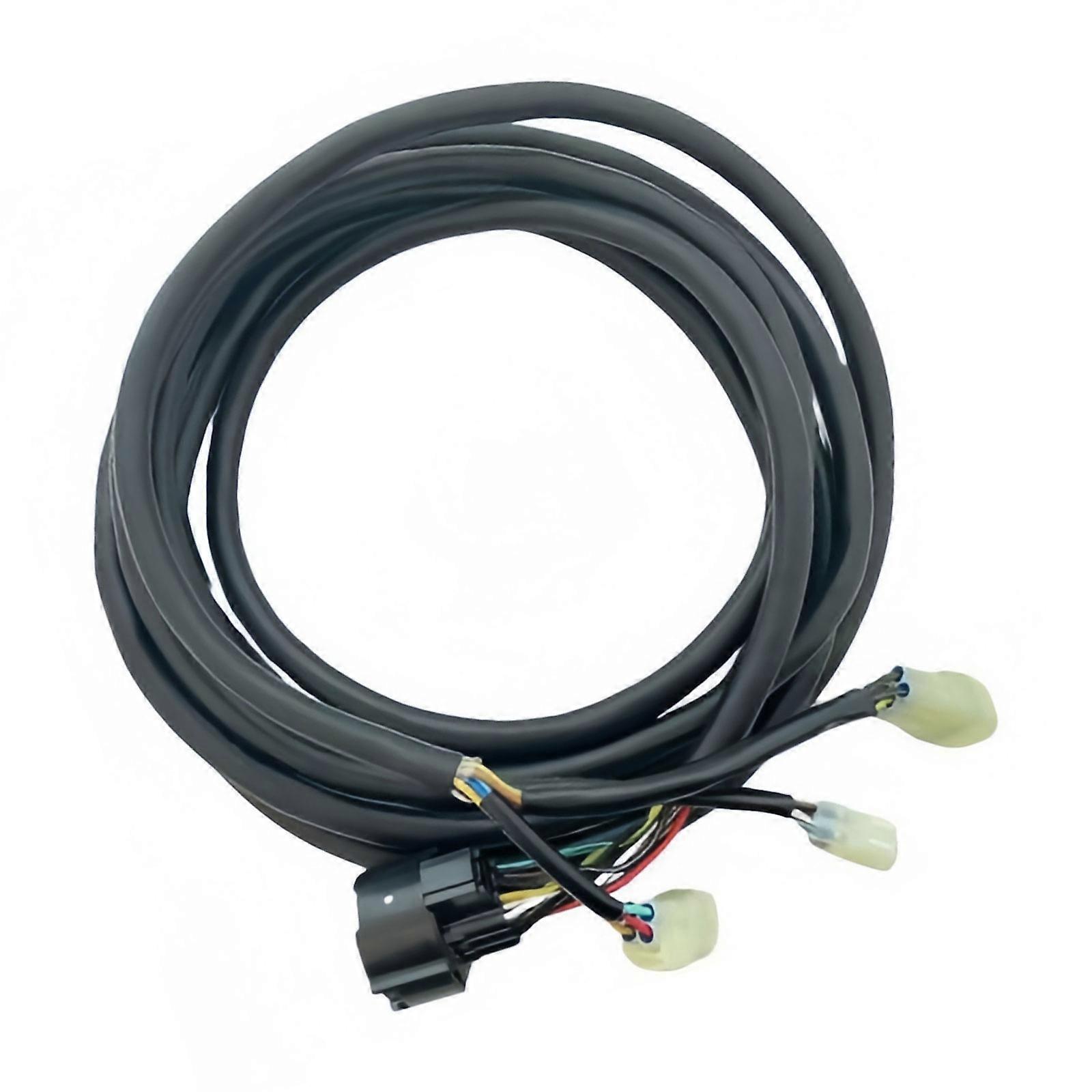 Impermeable External Engine Connection Line Upgraded For 32850ZW1 Agreement And Extended Reliability Multicolor