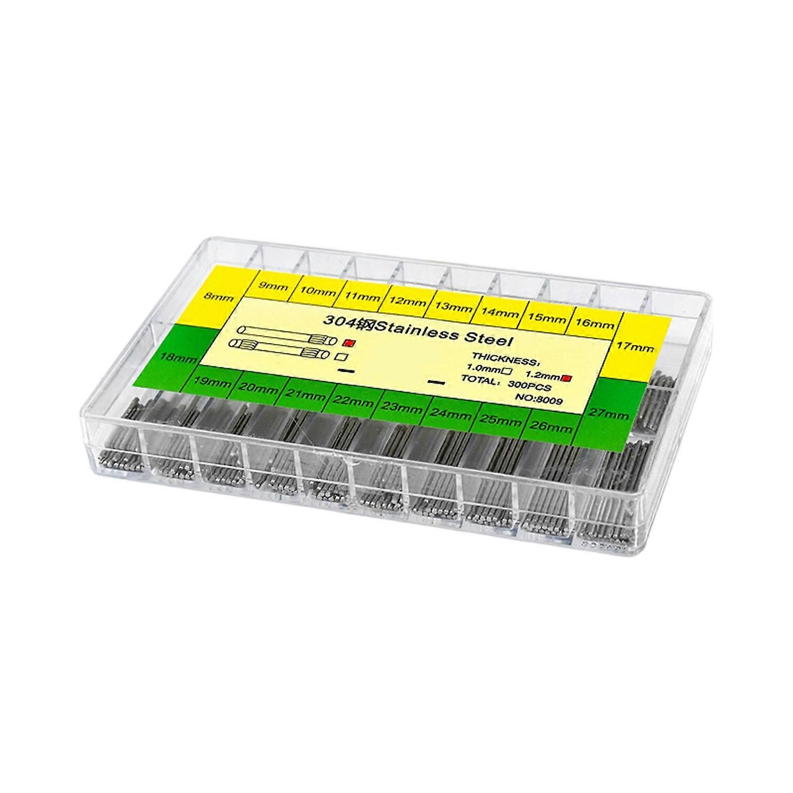 Tool Interchangeable Stainless Steel Watch Strap Pin Secure Mechanism Multi Compatibility For Men Women  1.2mm