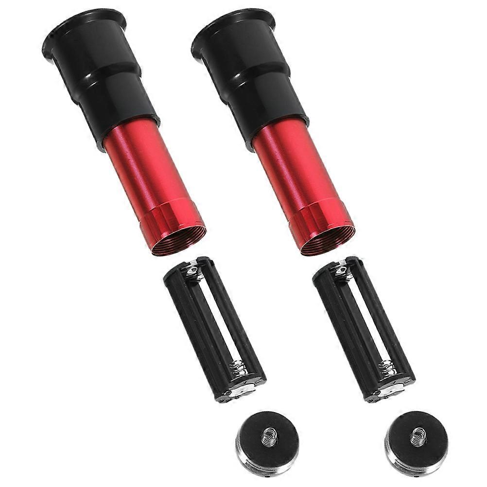 Incubator Egg Tester Egg Lamp for Incubation 4Pcs Red