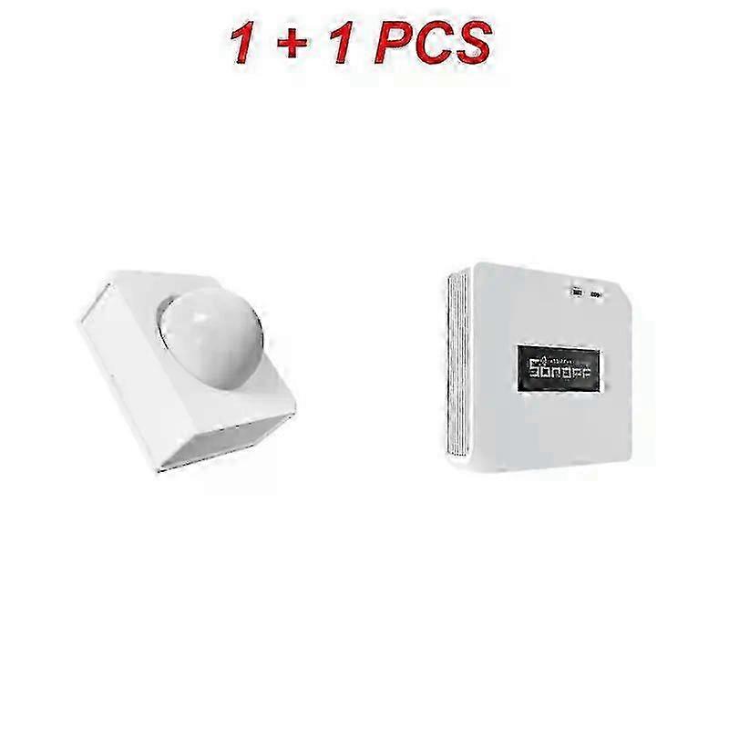SONOFF PIR3-RF 433MHz Motion Sensor With Battery Work with Sonoff RF Bridge Smart Scene Dual Mode Alarm Notification Smart Home_li