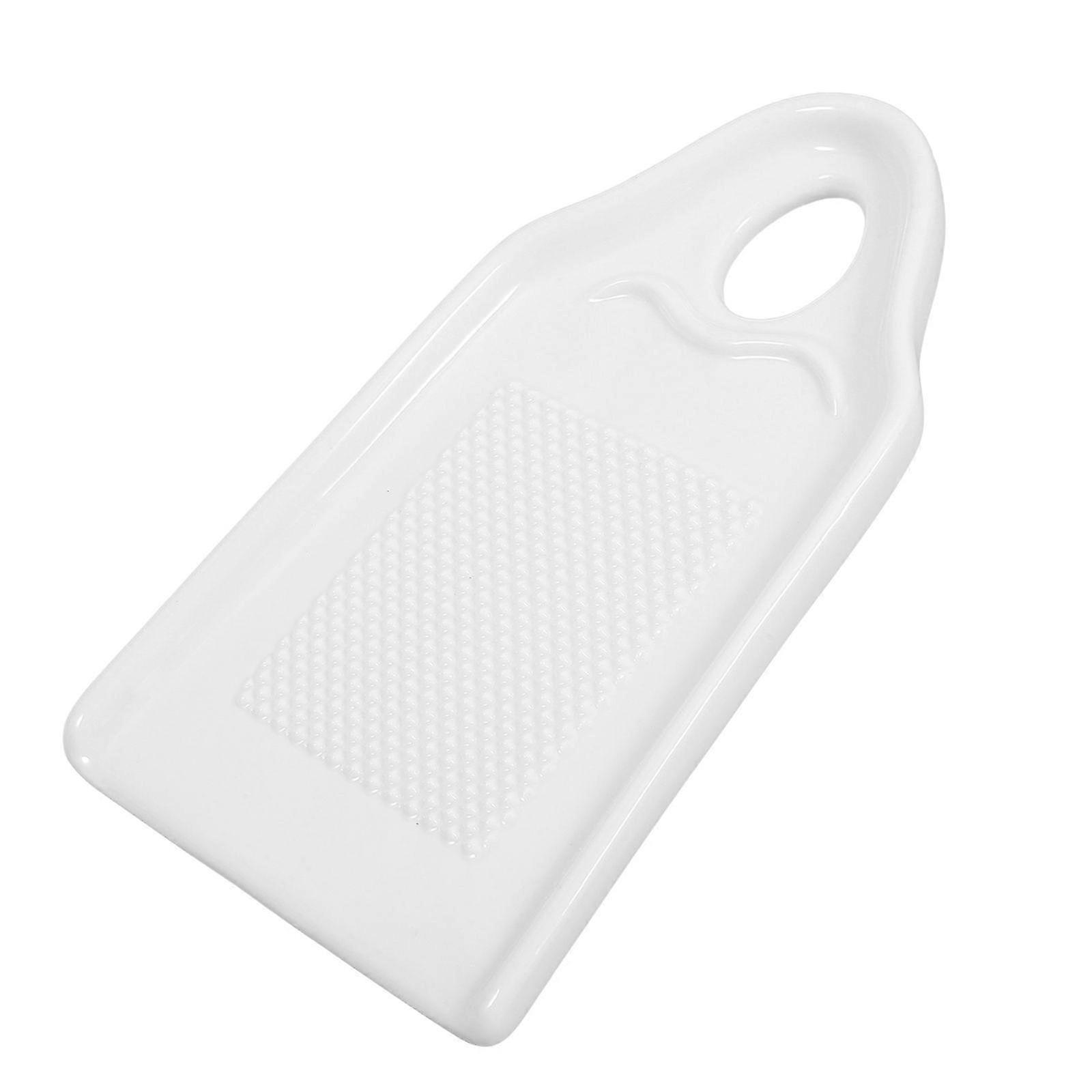 Garlic Grater Ceramic Plate for Ginger and Kitchen Supplies
