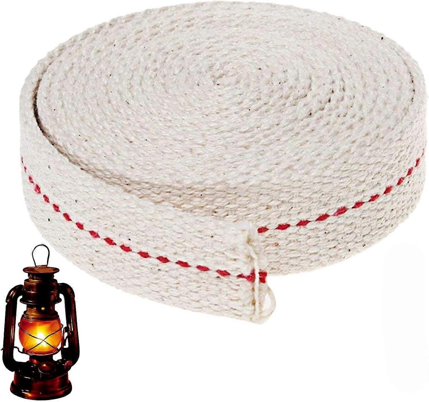 Oil Lamp Wicks For Indoor Use, Kerosene Lantern Wicks, Easy To Trim Wick Replacement Set