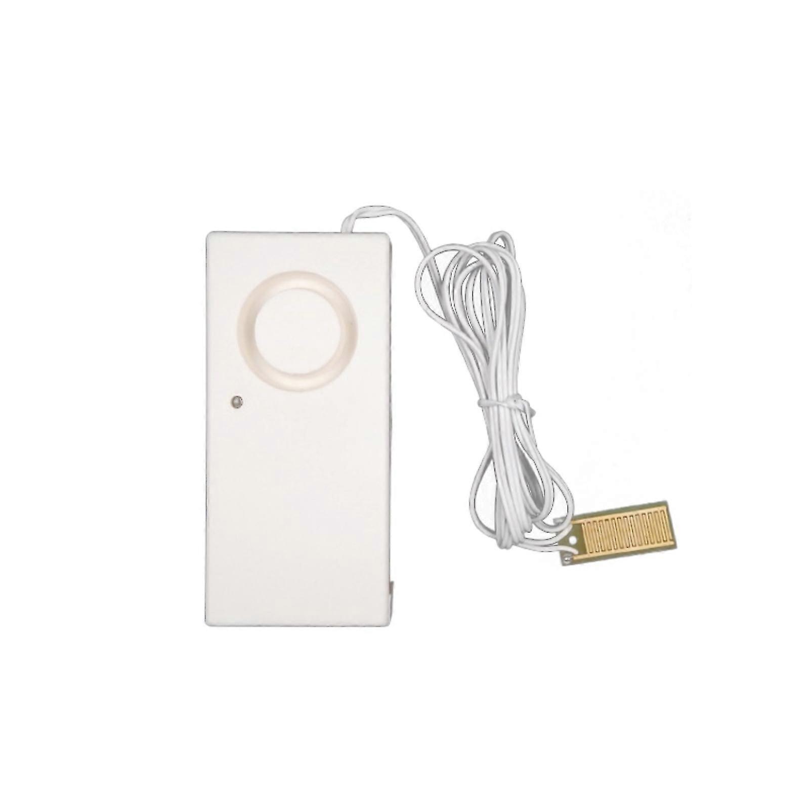 1-5 stk flomnivåalarm vannlekkasje bløtleggingssensor overløpslekkasjedetektor for hjemmet