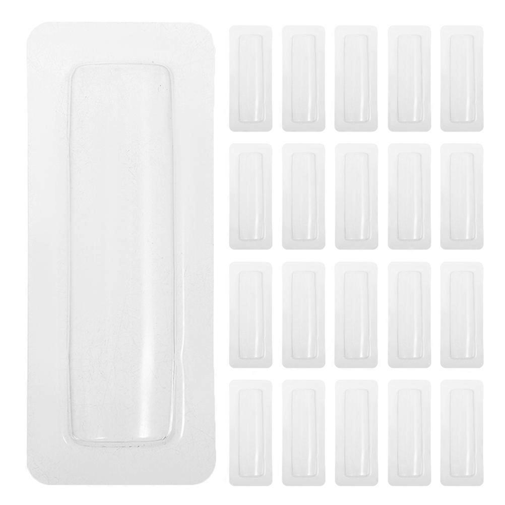 Pouch Transparent Card Holder for Packing 100Pcs Pack
