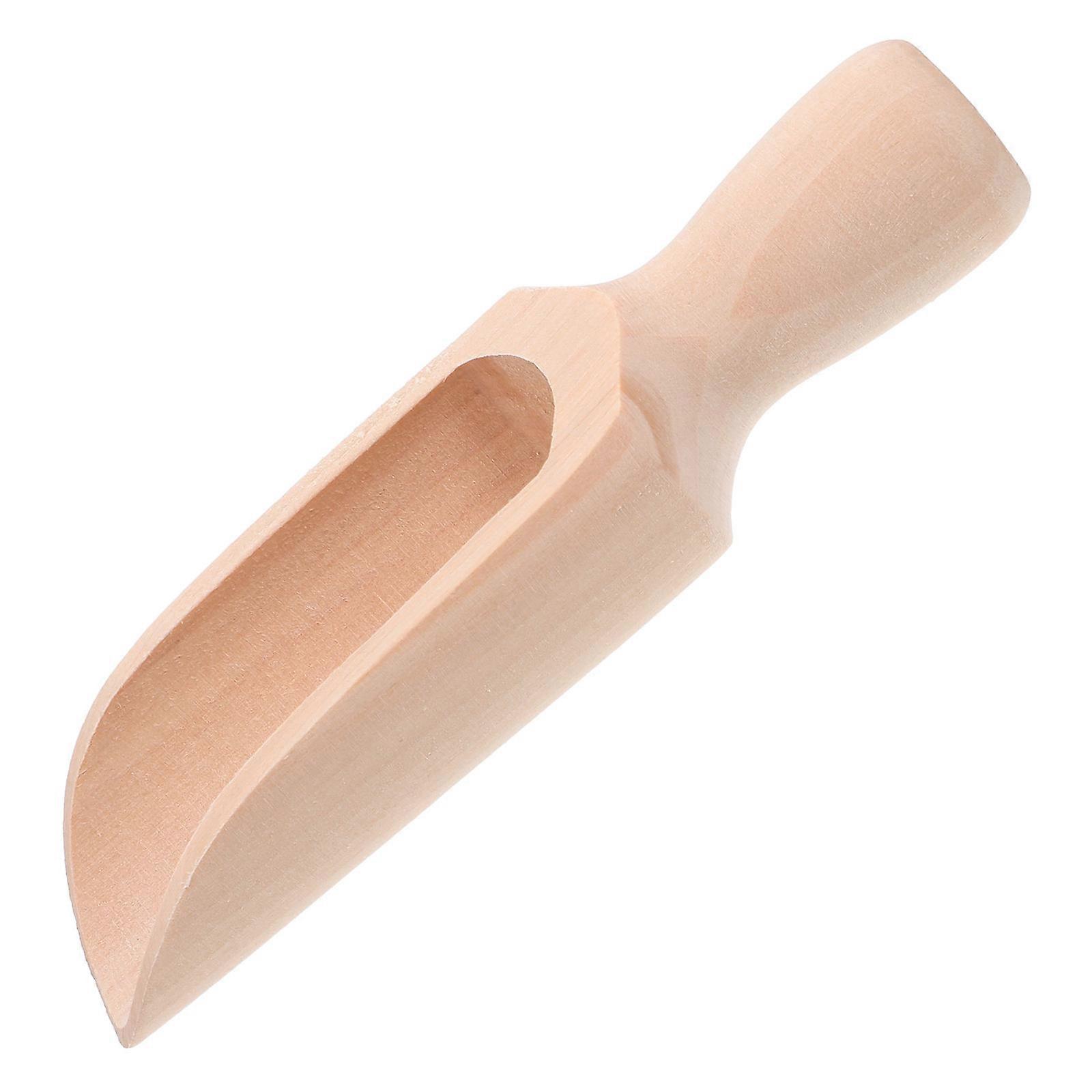 Multifunctional Wooden Spoon Kitchen Scoop for Coffee Sugar Spice