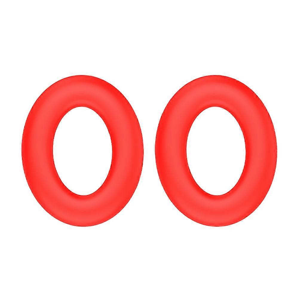 Replacement Earpad for 1MORE SonoFlow Headphone Red