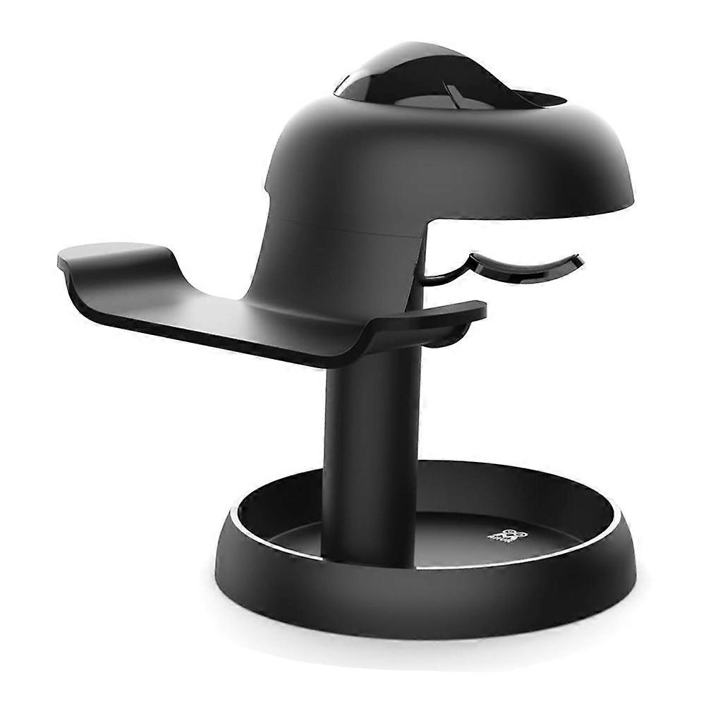 VR Headset Bracket for //Quest 3 Headset Controllers Display Desktop Stable Stand Black