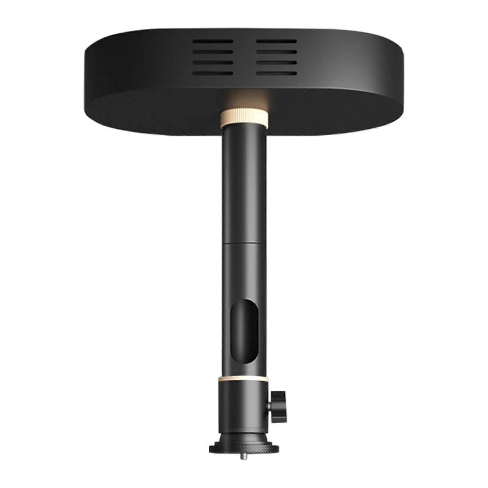 Metal Projectors Ceiling Mount 1/4 Thread Wide Compatibility Retractable Arms and Multiple Adjustment Projectors Stand  18cm