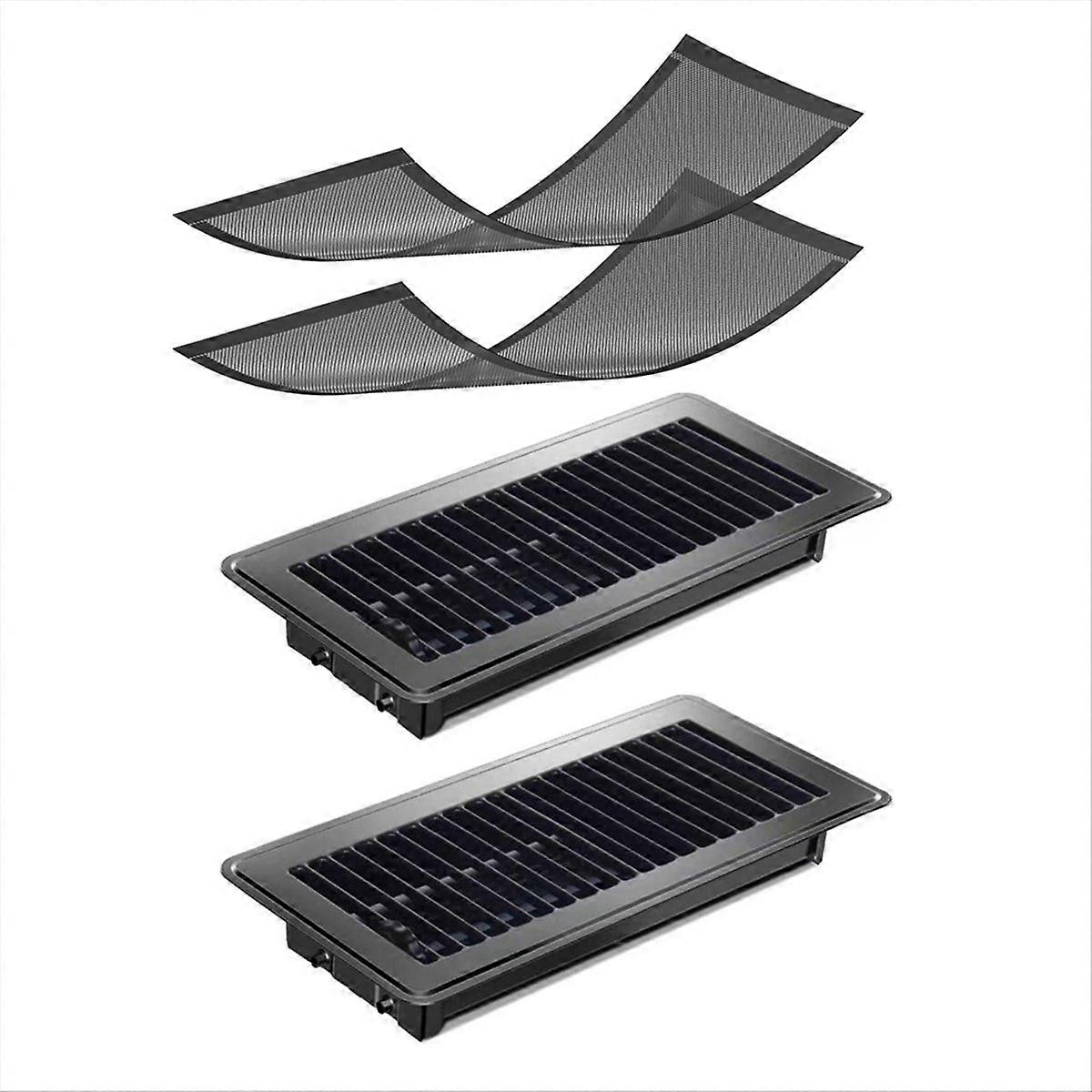 Floor Register 4x10Inch,Floor Vent Covers Adjustable Air Vent Covers