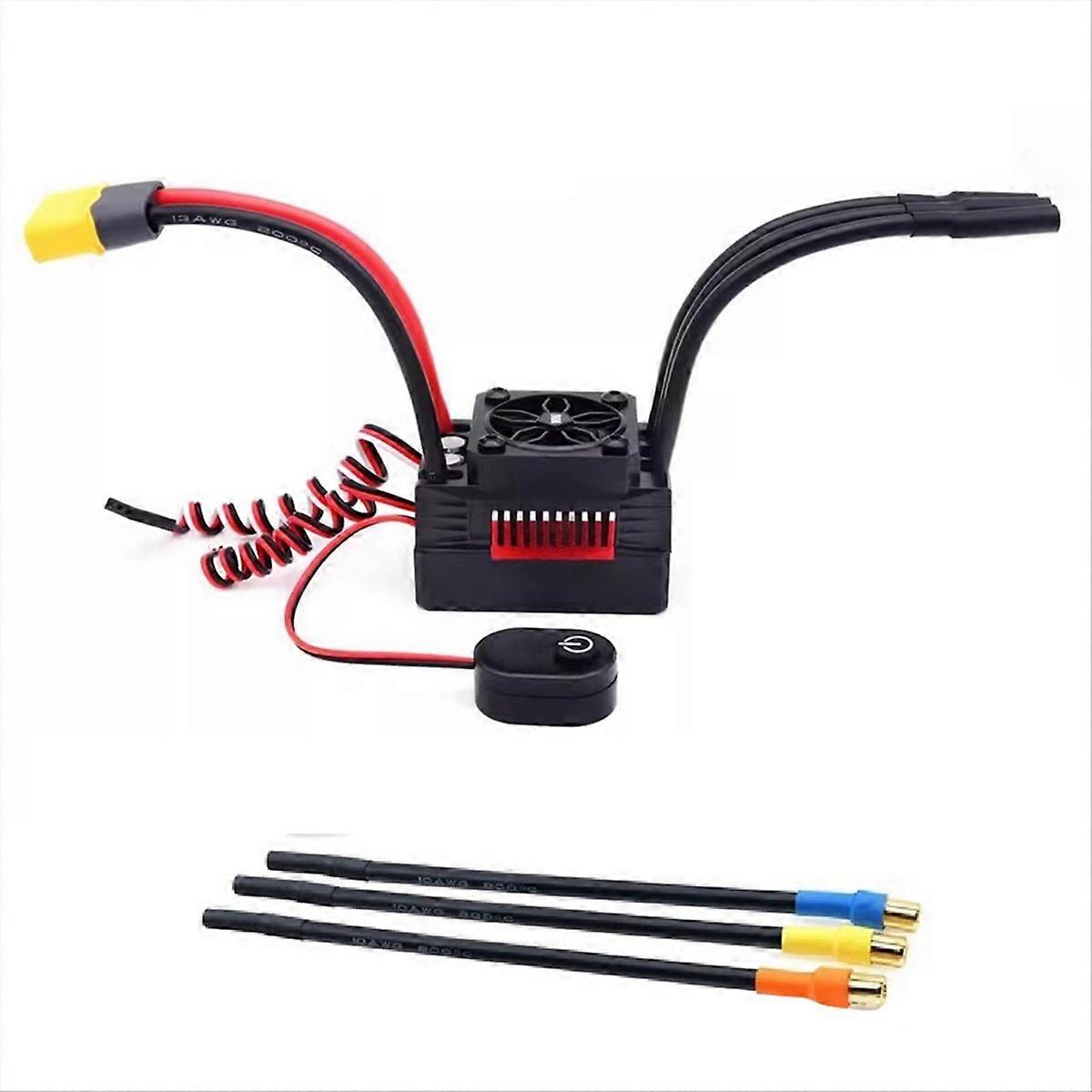 60A Brushless ESC Waterproof Electronic Speed Controller