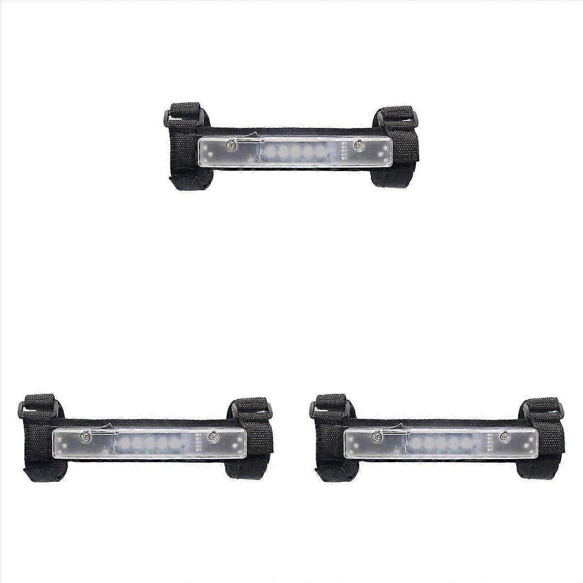 UTV ATV Interior Light, Universal Roll Bar Mount transparent shell