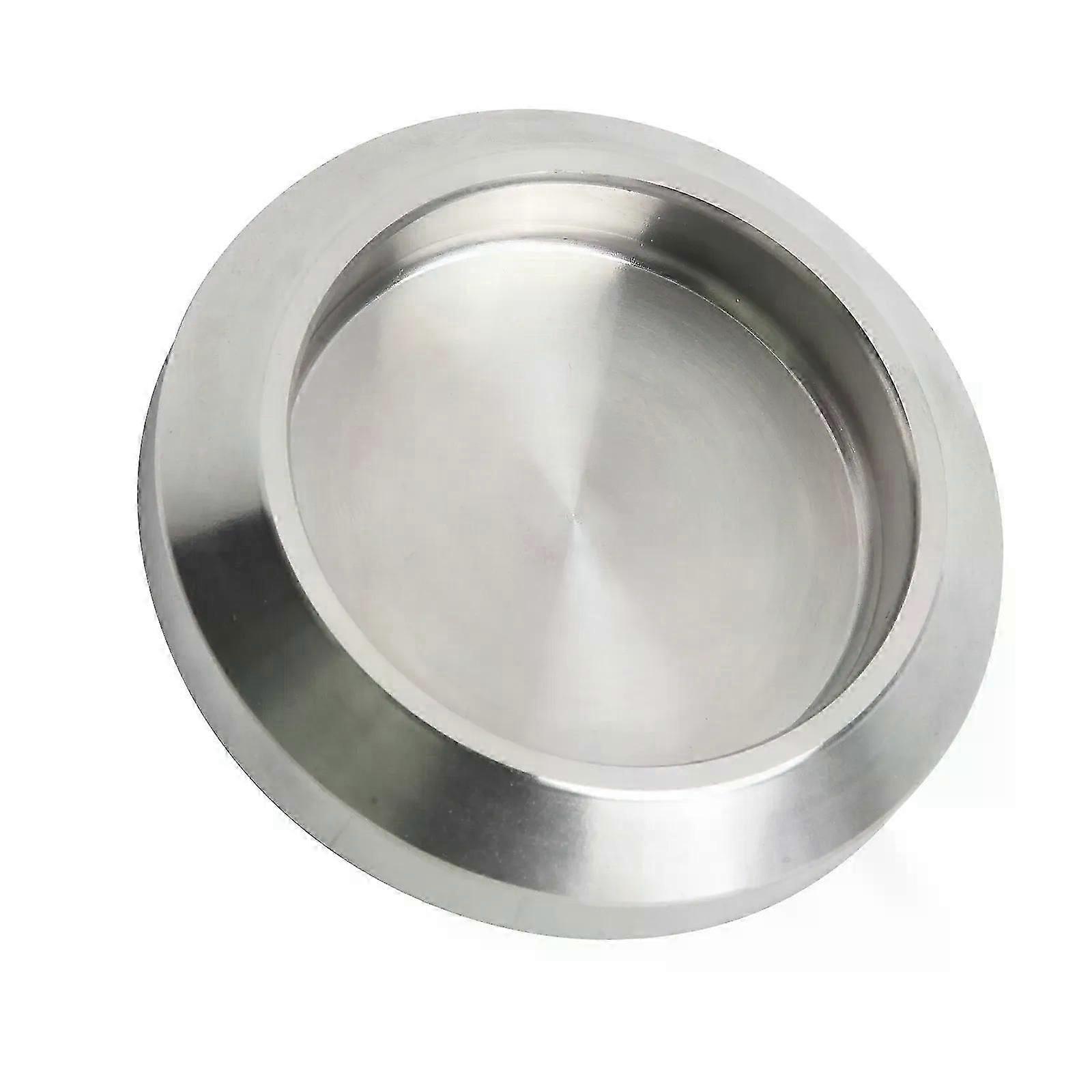 Invisible Door Handles Round Embedded Concealed Cabinet Handle Knobs Sliding Door Pull Stainless Steel Pull Door Hardware