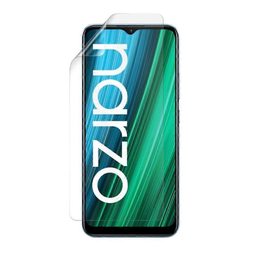 - Realme Narzo 30 5g Hydrogel Screen Protector (pack Of 2) (copy)