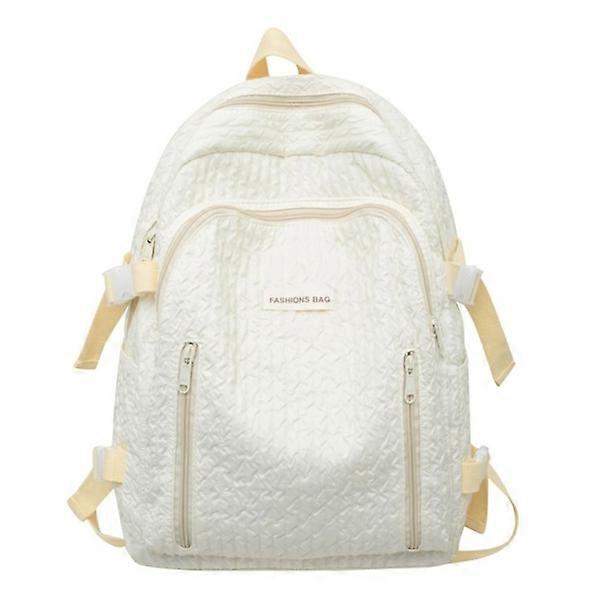 Backpack School Bag YELLOW Yellow