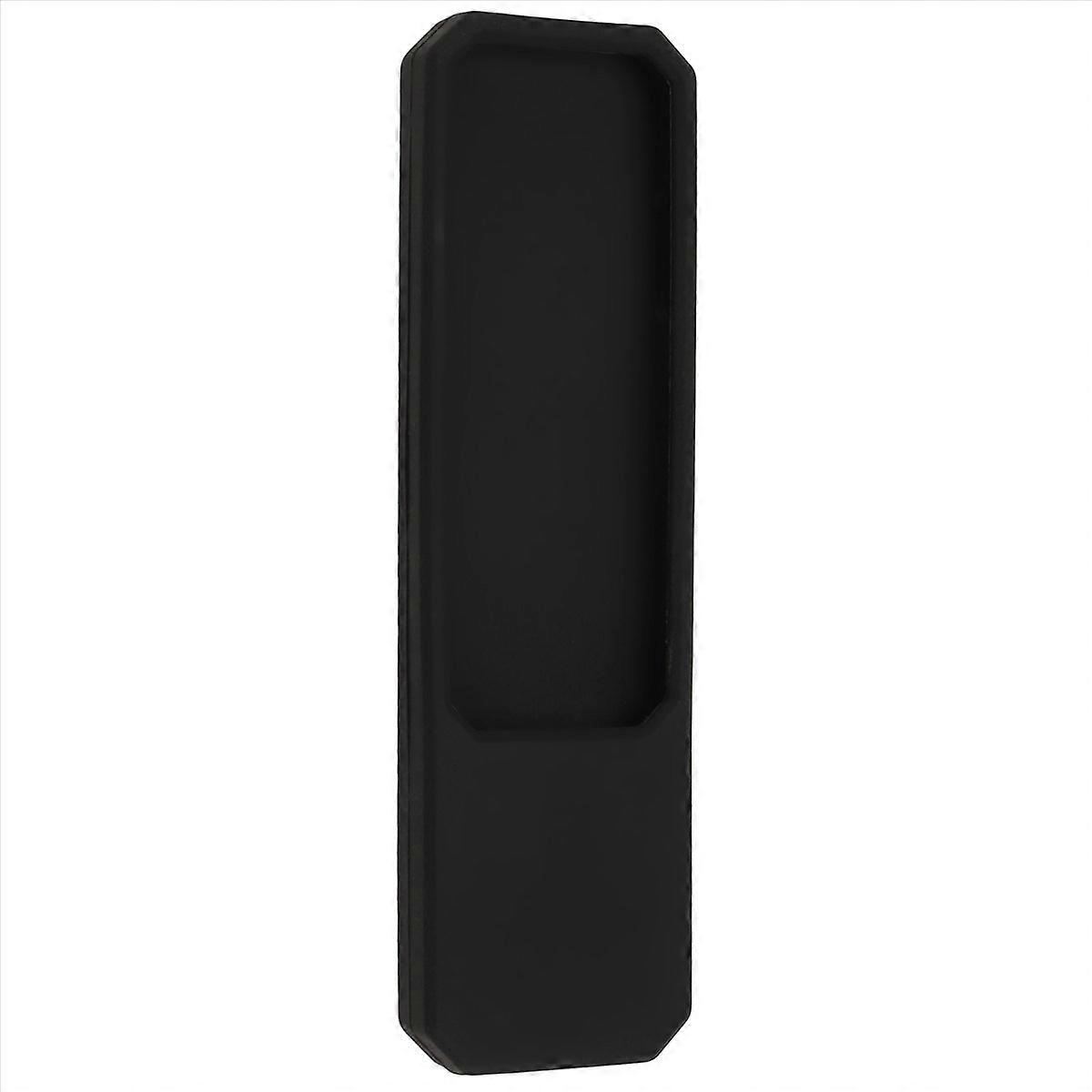 Silicone Remote Protective Case for TV 4K Remote 2021, Black