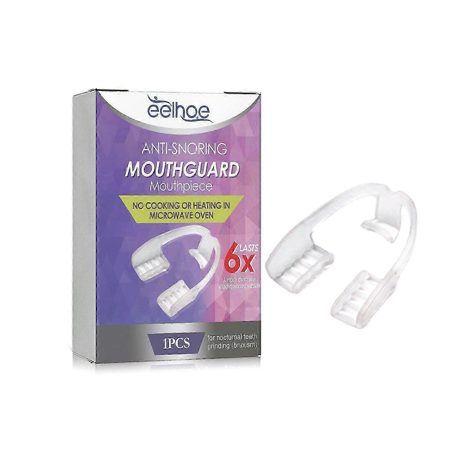 Anti-Snoring & Teeth Grinding Mouthguard - Comfortable EVA/TPU Sleep Aid