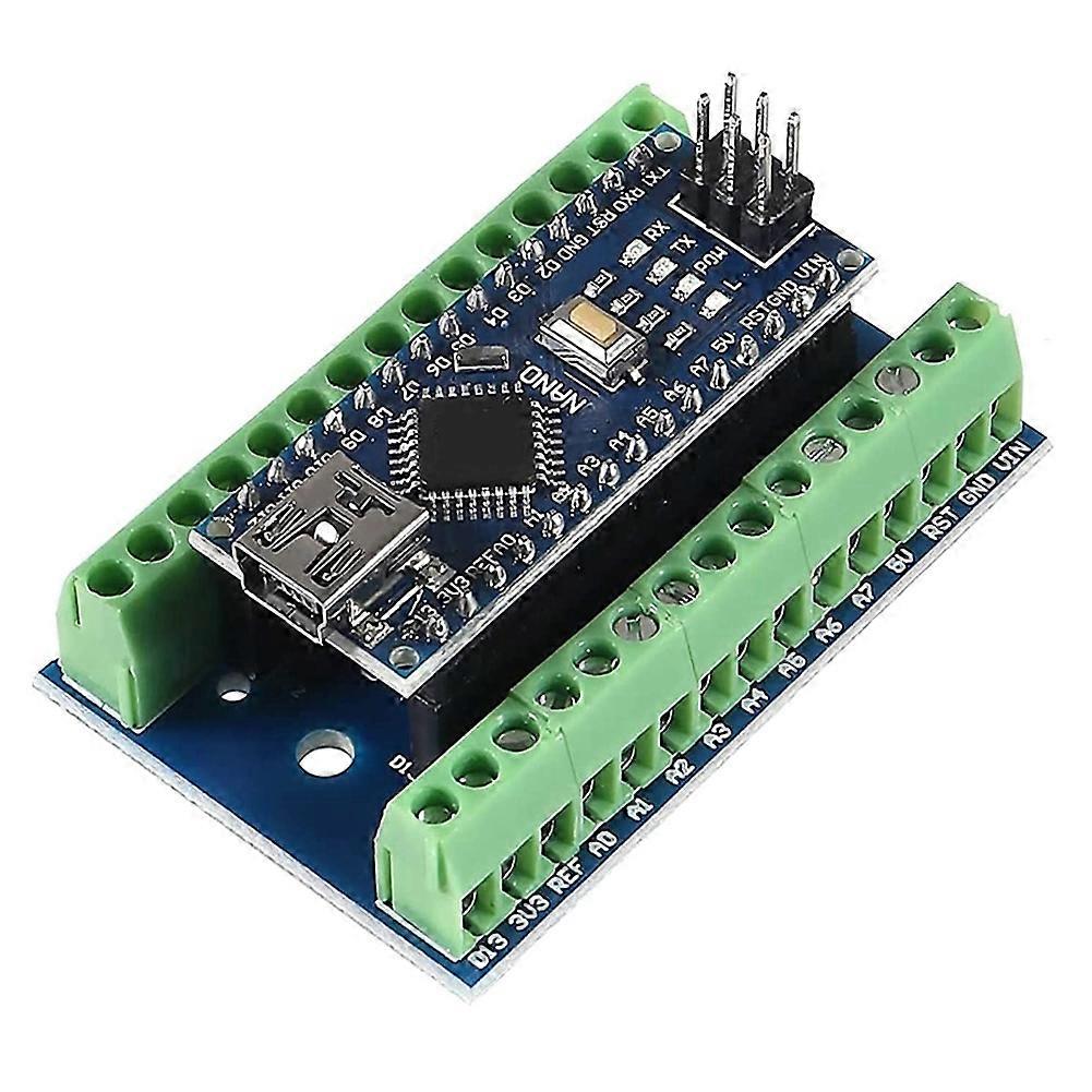 1set for NANO V3.0 Controller Terminal Adapter Expansion Board NANO IO Shield Simple Extension Plate
