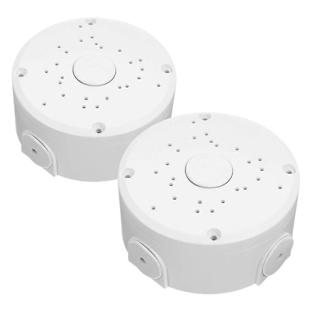 Durable Half Ball Bracket Outdoor Wire Cover for Electrical Protection 2Pcs