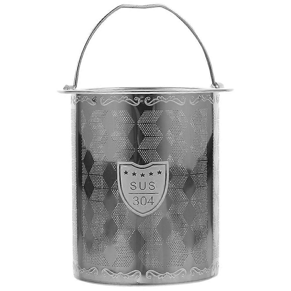 Stainless Tea Strainer Inserted Tea Infuser Tea Pot Accessory Tea Mesh Filter