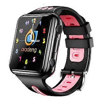 W5 1.54 pulgadas Pantalla Completa Cámaras Duales Reloj de Teléfono Inteligente, Soporte de Tarjeta SIM / Seguimiento GPS / Trayectoria en Tiempo Real / Monitoreo de Temperatura, 1GB + 16GB