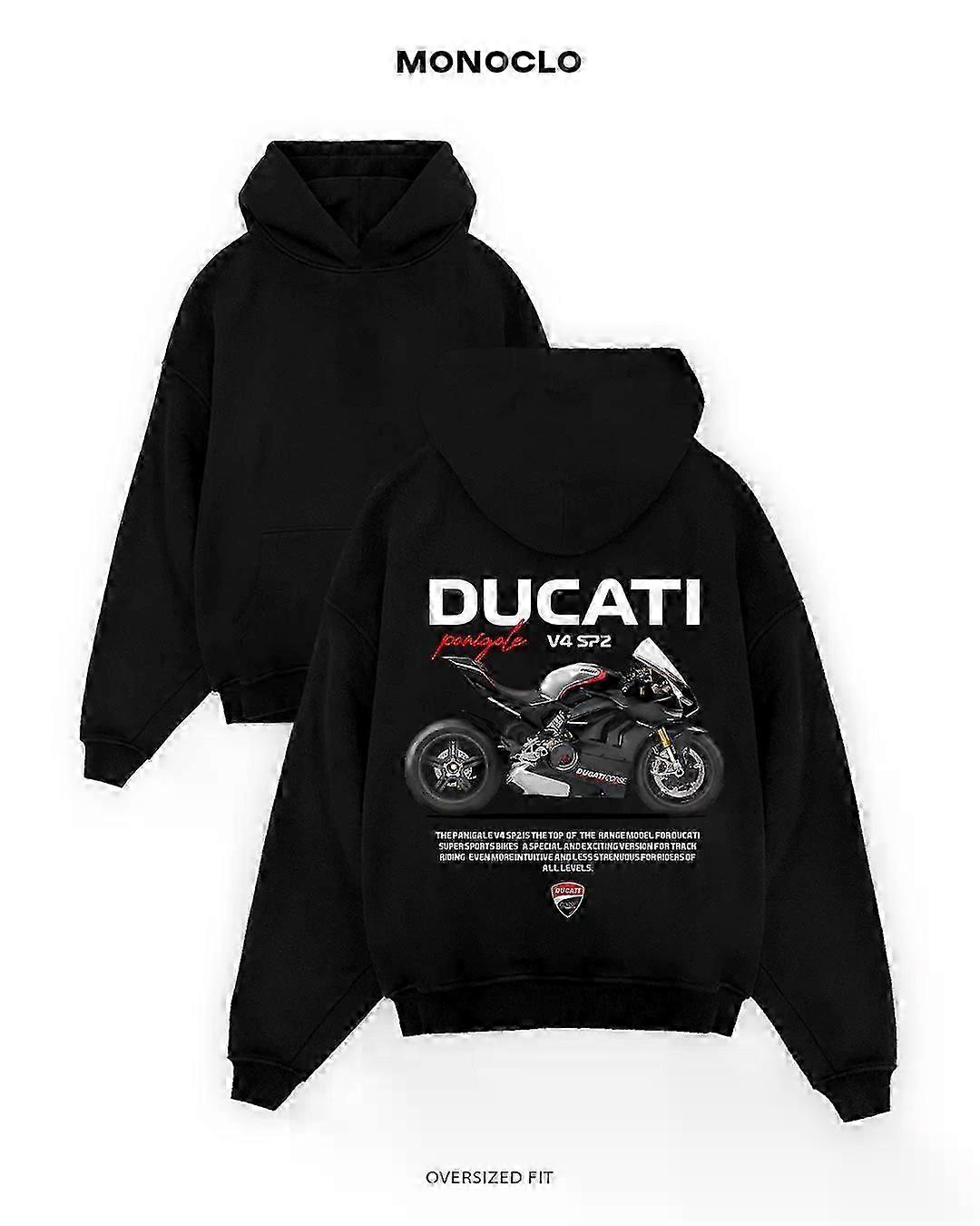 Pulls à capuche Monoclo Ducati Panigale V4 SP2 NOUVEAU