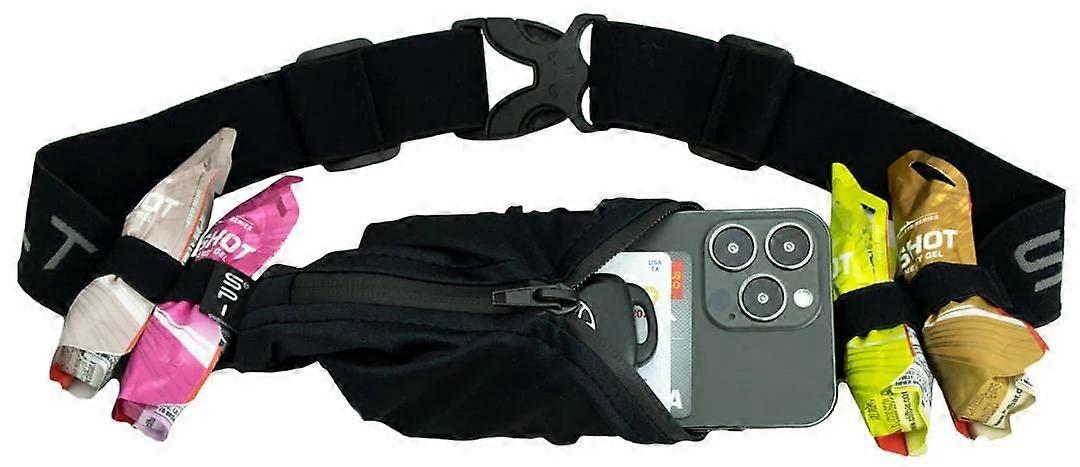SPIbelt Performance Pro Running Belt - Black